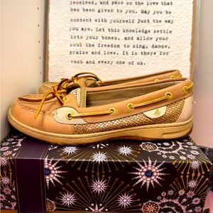 SPERRY TOP-SIDER gold